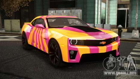 Chevrolet Camaro Adsely S7 para GTA 4