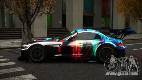 BMW Z4 GT Vierlina S9 para GTA 4