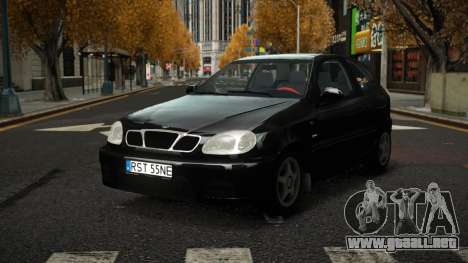 Daewoo Lanos Zoritet para GTA 4