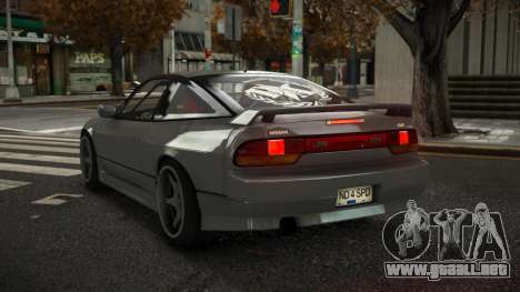 Nissan 240SX Qolug para GTA 4
