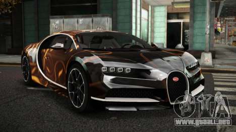 Bugatti Chiron Najenid S2 para GTA 4