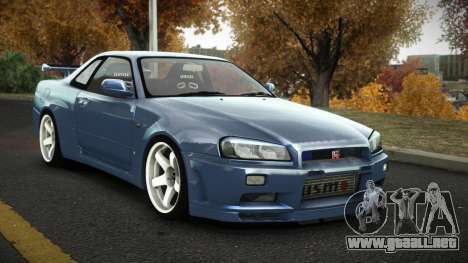 Nissan Skyline R34 Yihnuc para GTA 4