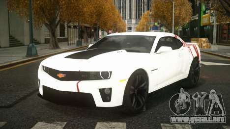 Chevrolet Camaro Terline S11 para GTA 4