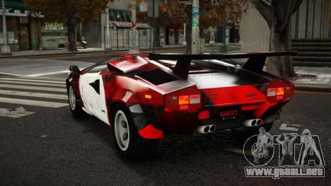 Lamborghini Countach Ellain S9 para GTA 4