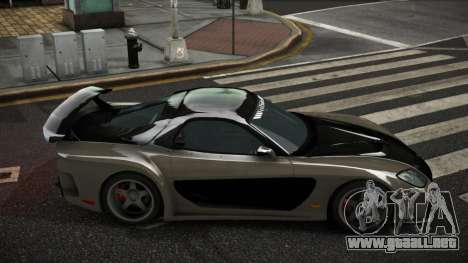 Mazda RX-7 Raxewosa para GTA 4