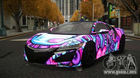 Acura NSX Ganstelos S13 para GTA 4