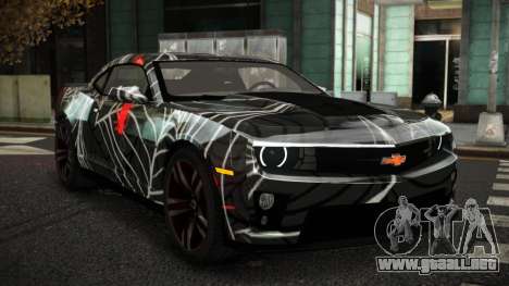 Chevrolet Camaro Adsely S6 para GTA 4