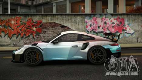 Porsche 911 Venley S14 para GTA 4