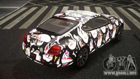 Bentley Continental SS Enrake S13 para GTA 4
