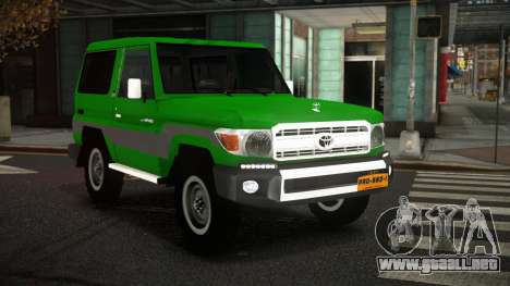 Toyota Land Cruiser Nufrux para GTA 4