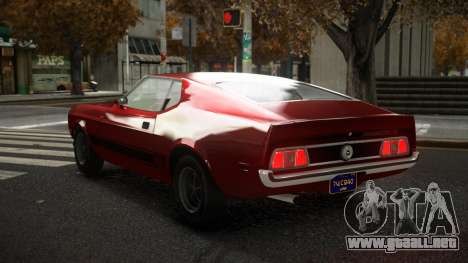 Ford Mustang Nejuqivub para GTA 4