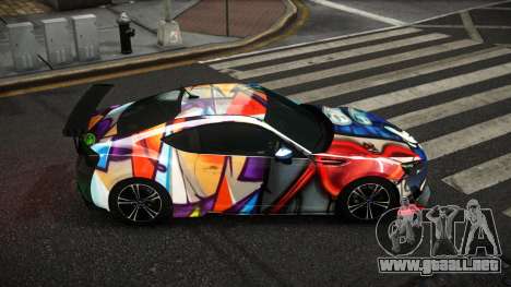 Subaru BRZ Neyrin S3 para GTA 4