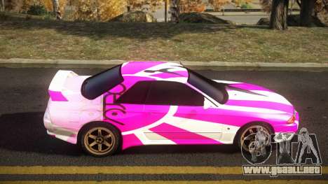 Nissan Skyline R32 Leca S5 para GTA 4