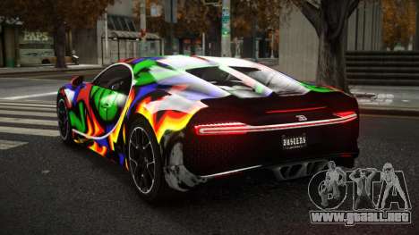 Bugatti Chiron Najenid S8 para GTA 4