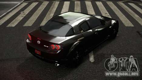 Mazda RX-8 Bawaw para GTA 4