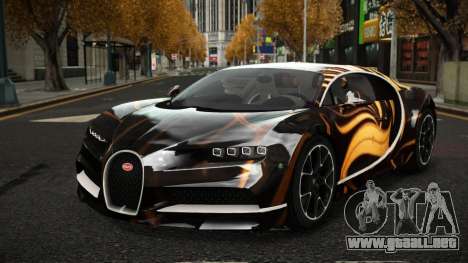 Bugatti Chiron Najenid S2 para GTA 4