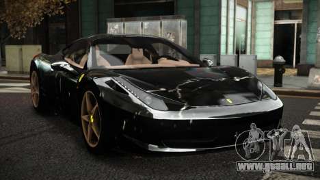 Ferrari 458 Vicandra S11 para GTA 4