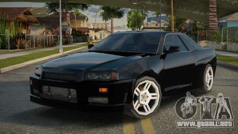 Nissan Skyline R34 Naheb para GTA San Andreas