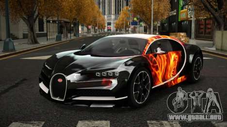 Bugatti Chiron Najenid S5 para GTA 4