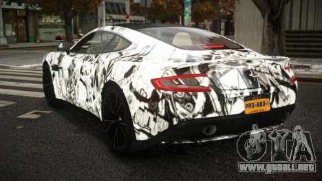 Aston Martin Vanquish Riathan S1 para GTA 4