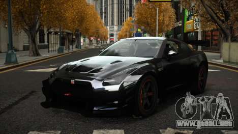 Nissan GT-R Raqute para GTA 4