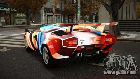 Lamborghini Countach Ellain S3 para GTA 4