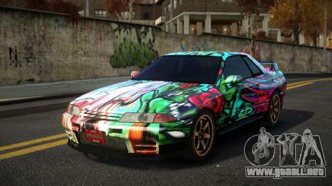 Nissan Skyline R32 Leca S13 para GTA 4