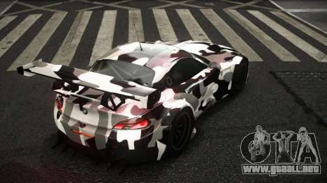 BMW Z4 GT Vierlina S5 para GTA 4