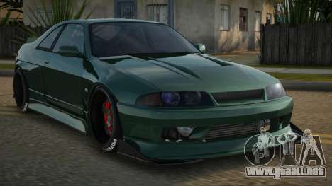 Nissan Skyline R33 95th para GTA San Andreas