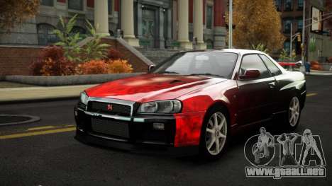 Nissan Skyline R34 Nalyntiny S5 para GTA 4