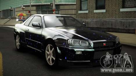 Nissan Skyline R34 Nalyntiny S10 para GTA 4