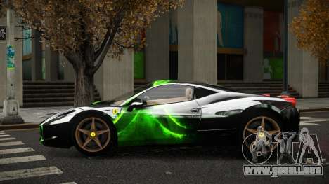 Ferrari 458 Vicandra S12 para GTA 4