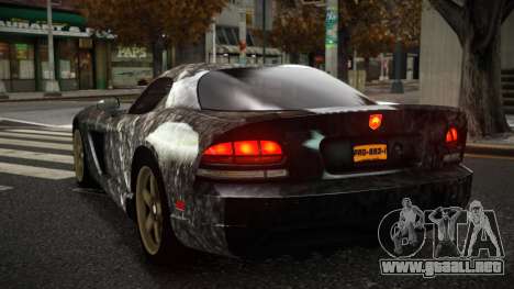 Dodge Viper Nicnetin S5 para GTA 4
