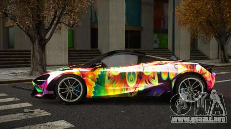 McLaren 720 Dievin S8 para GTA 4