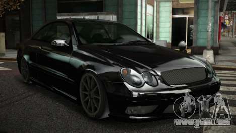 Mercedes-Benz CLK55 AMG Meyodigi para GTA 4