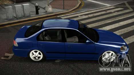 Honda Civic Lukbubu para GTA 4