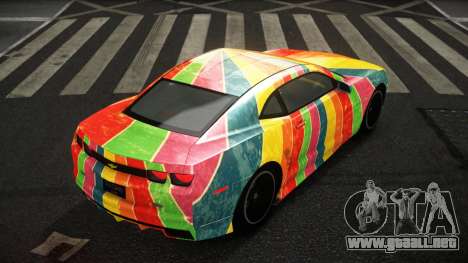 Chevrolet Camaro Ferva S9 para GTA 4