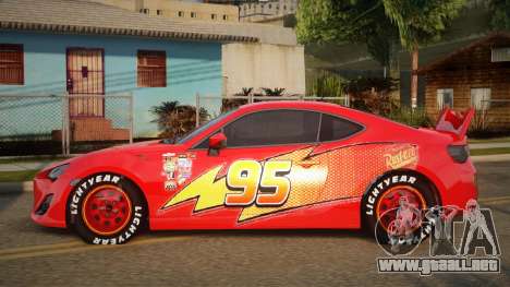 Toyota GT86 MC-N para GTA San Andreas