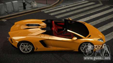 Lamborghini Aventador Qedi para GTA 4