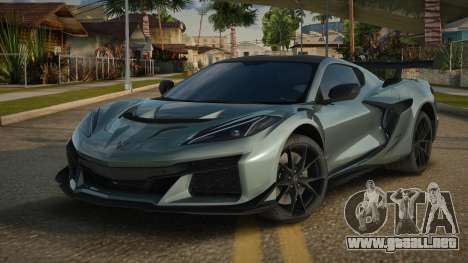 Chevrolet Corvette ZR1 V1.0 para GTA San Andreas