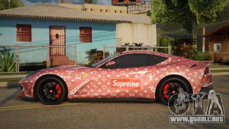 Ferrari 812 Baspatva para GTA San Andreas