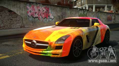 Mercedes-Benz SLS AMG Anjoleia S5 para GTA 4