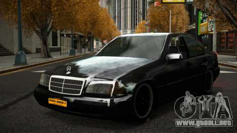 Mercedes-Benz C180 Ruso para GTA 4