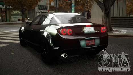 Mazda RX-8 Bawaw para GTA 4
