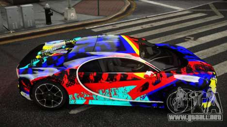 Bugatti Chiron Najenid S9 para GTA 4