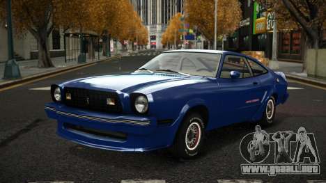Ford Mustang Baqqehi para GTA 4