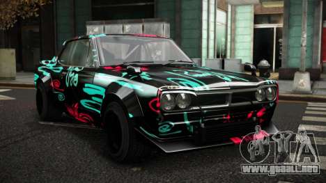 Nissan Skyline Drolyn S10 para GTA 4