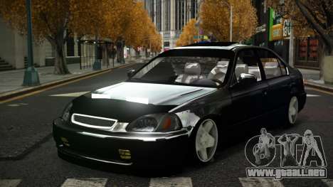Honda Civic Rudwowiha para GTA 4