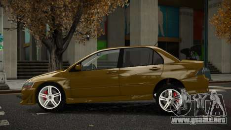 Mitsubishi Lancer Evolution VII Fimnu para GTA 4