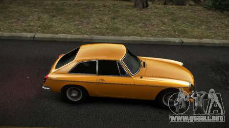 MG MGB Tirrupo para GTA 4